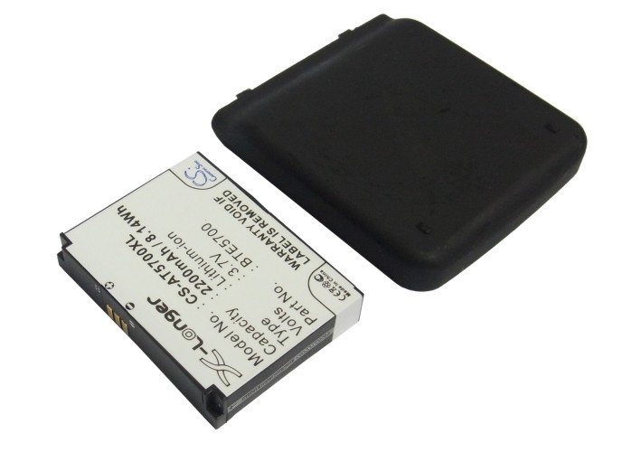 Batteri for SmartPhone, Mobil for Audiovox SMT5700, SMT-5700
