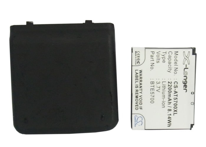 Batteri for SmartPhone, Mobil for Audiovox SMT5700, SMT-5700