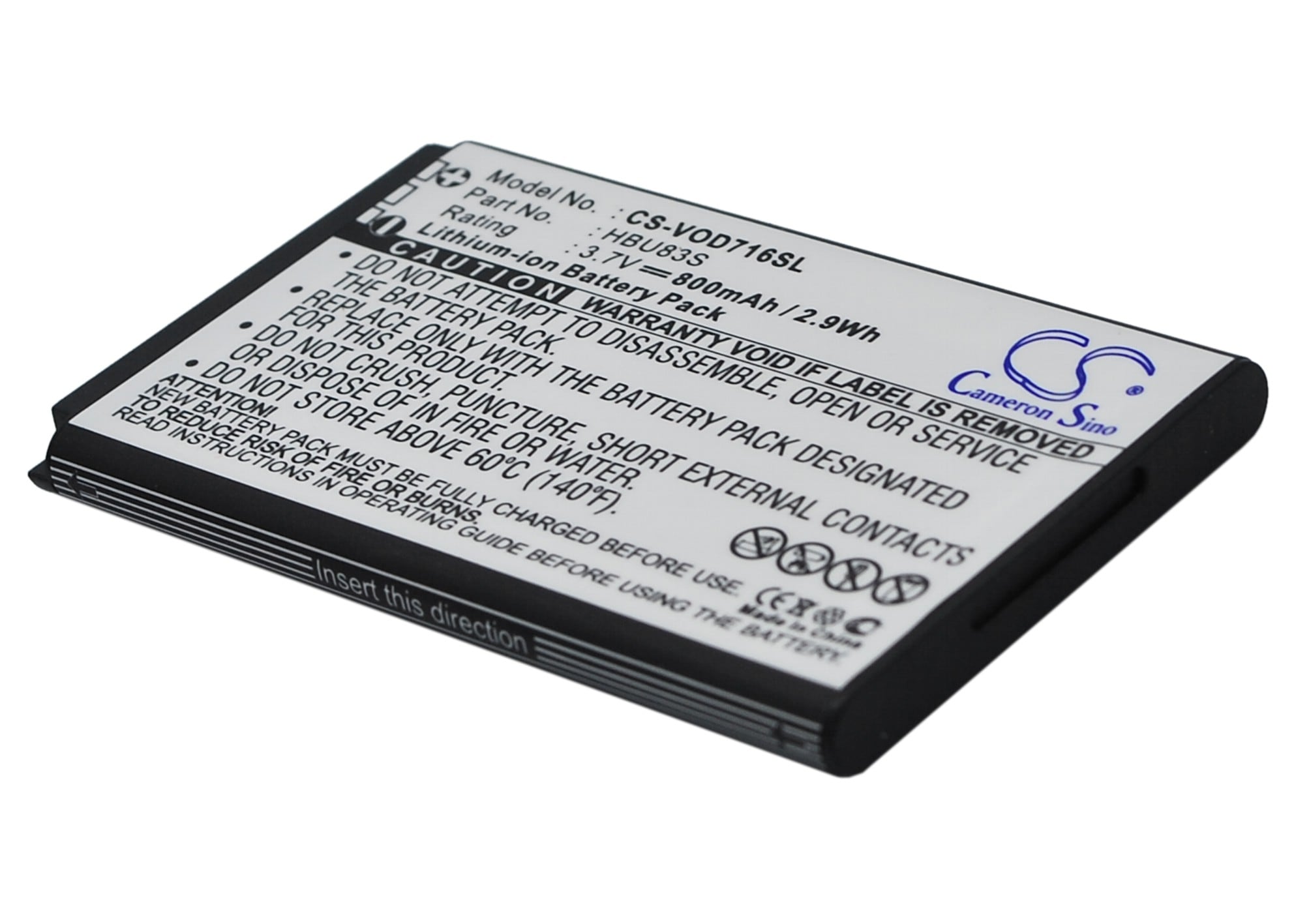 Batteri for SmartPhone, Mobil for Vodafone 716, 715