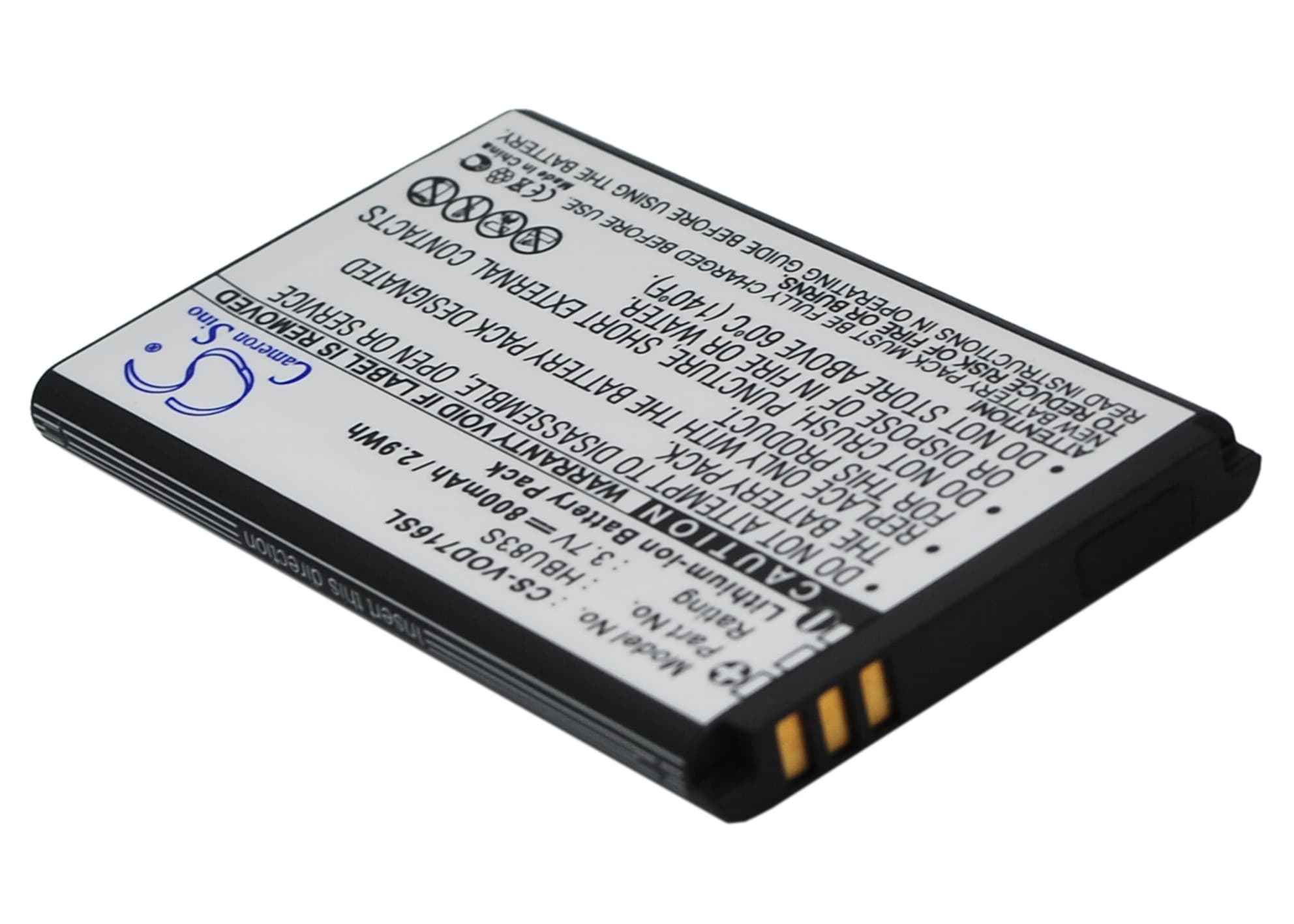 Batteri for SmartPhone, Mobil for Vodafone 716, 715