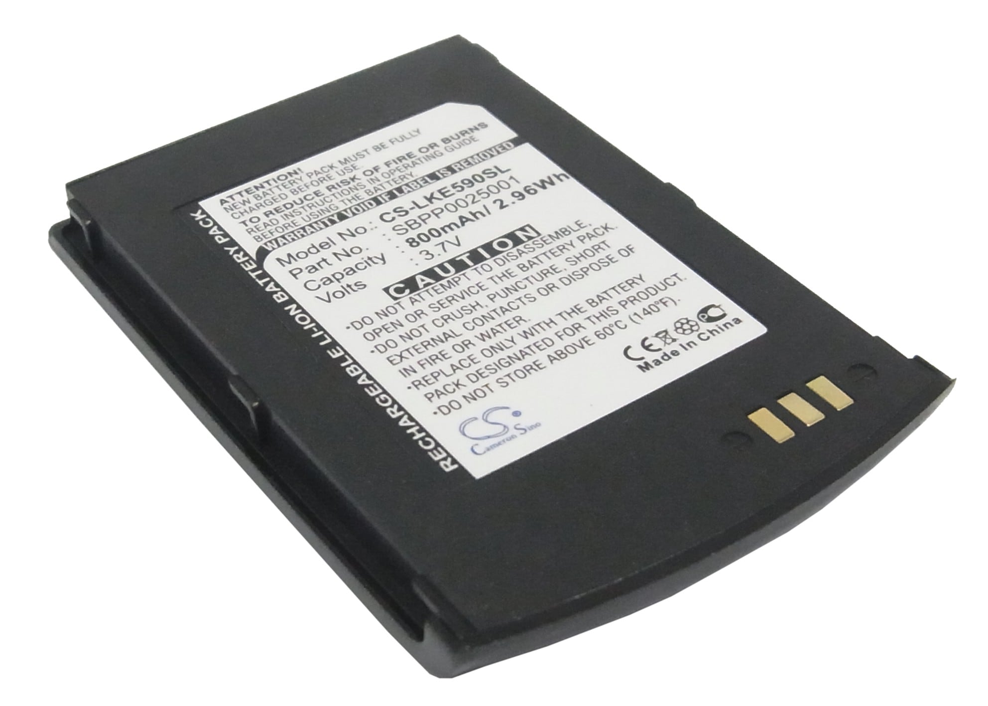 Batteri for SmartPhone, Mobil for LG KE590