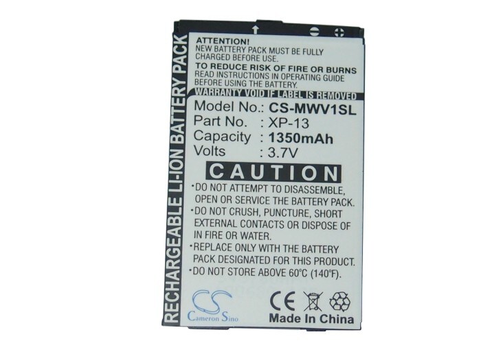 Batteri for SmartPhone, mobil for MWG Atom V