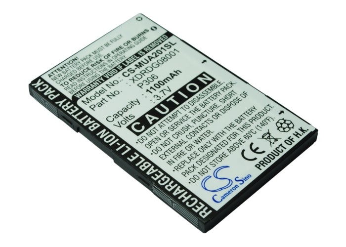 Batteri for SmartPhone, mobil for I-Mate JAMA 201, P306