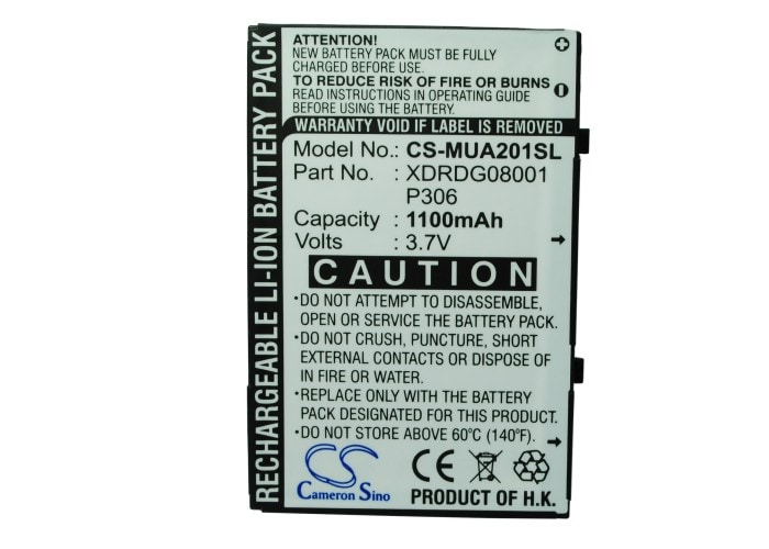 Batteri for SmartPhone, mobil for I-Mate JAMA 201, P306