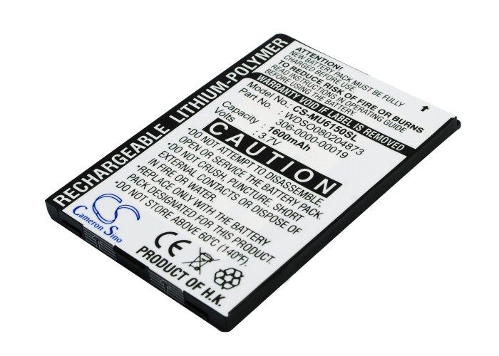 Batteri for smarttelefon, mobil for I-Mate Ultimate 6150, Ultimate 8150
