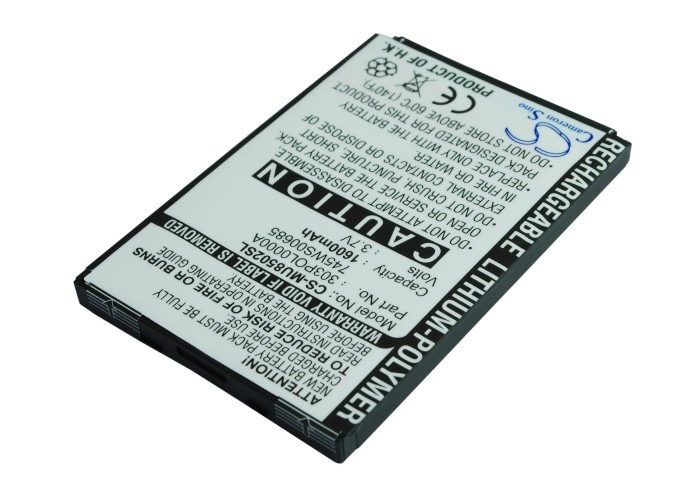 Batteri for smarttelefon, mobil for I-Mate Ultimate 8502