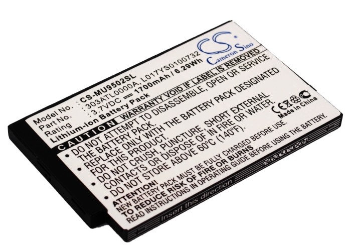 Batteri for smarttelefon, mobil for I-Mate Ultimate 9502