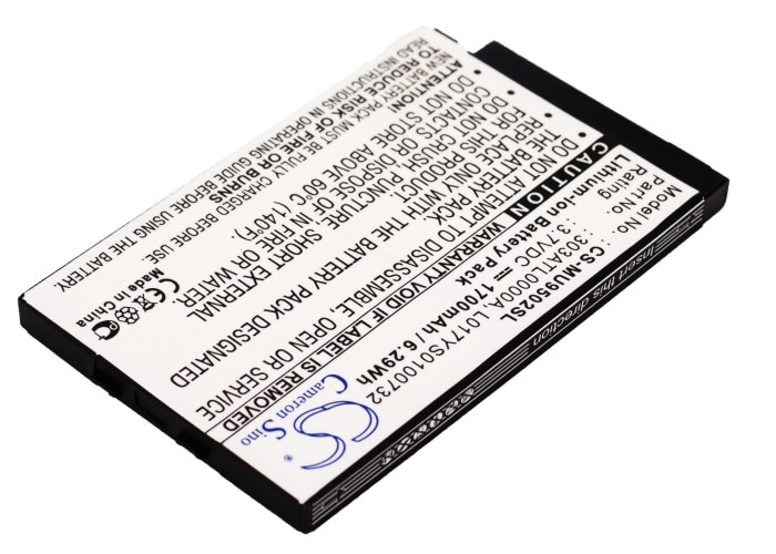Batteri for smarttelefon, mobil for I-Mate Ultimate 9502