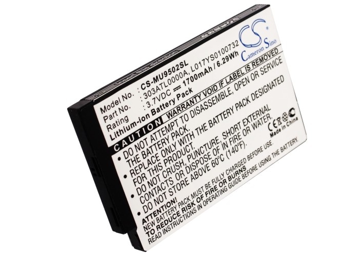 Batteri for smarttelefon, mobil for I-Mate Ultimate 9502