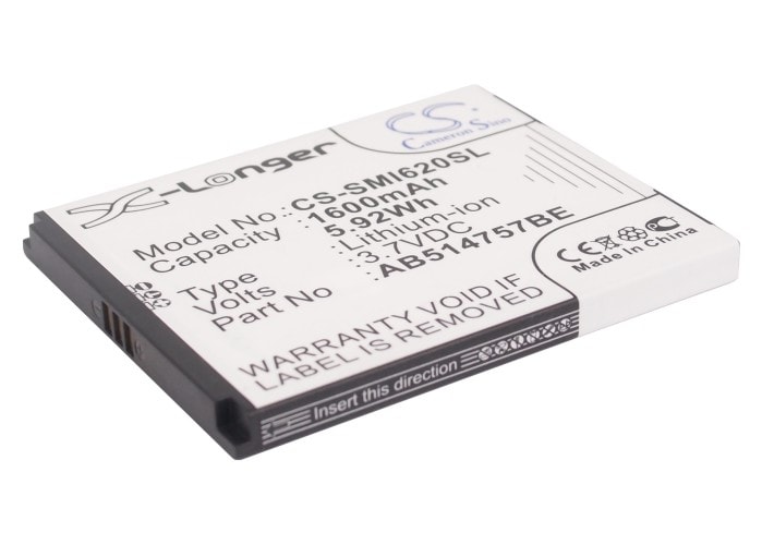 Batteri for SmartPhone, Mobil for Samsung SGH-i620, SGH-i640, SGH-i640v