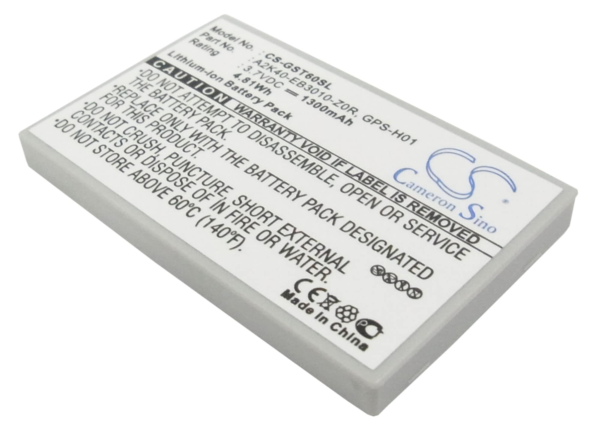 Batteri for SmartPhone, Mobil for Gigabyte gSmart t600, gSmart MW998