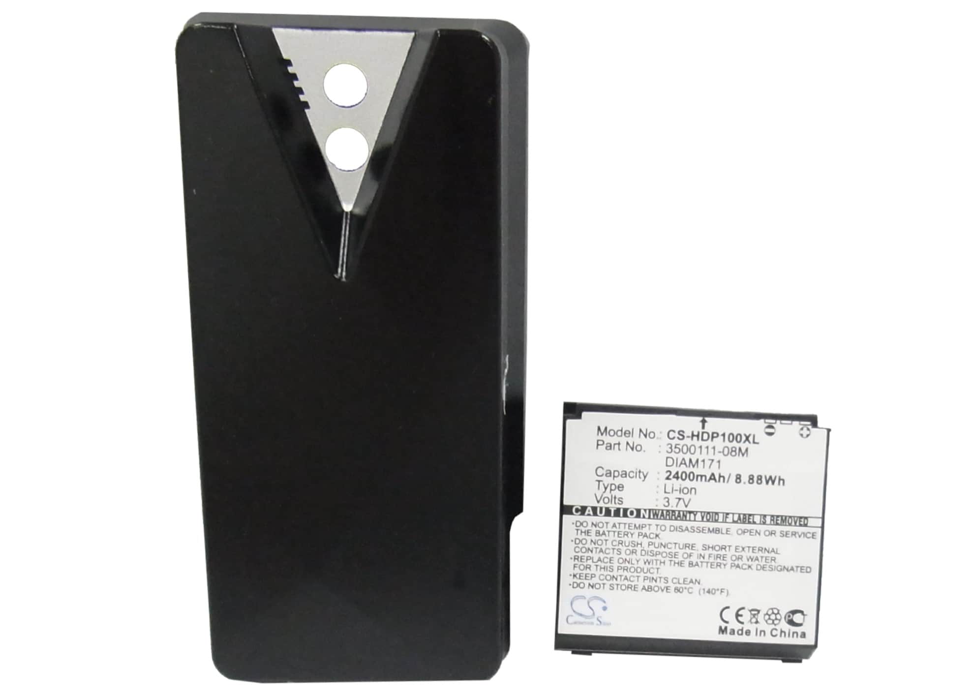 Batteri for SmartPhone, Mobil for O2 Xda Serra, XDA Diamond Pro