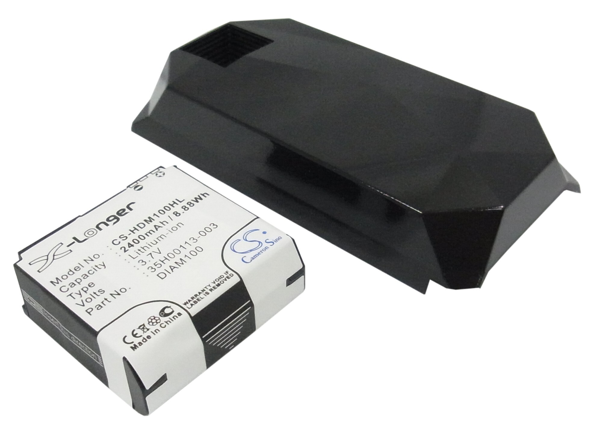 Batteri til SmartPhone, mobil til HTC Diamond, Touch Diamond, Diamond 100 osv.