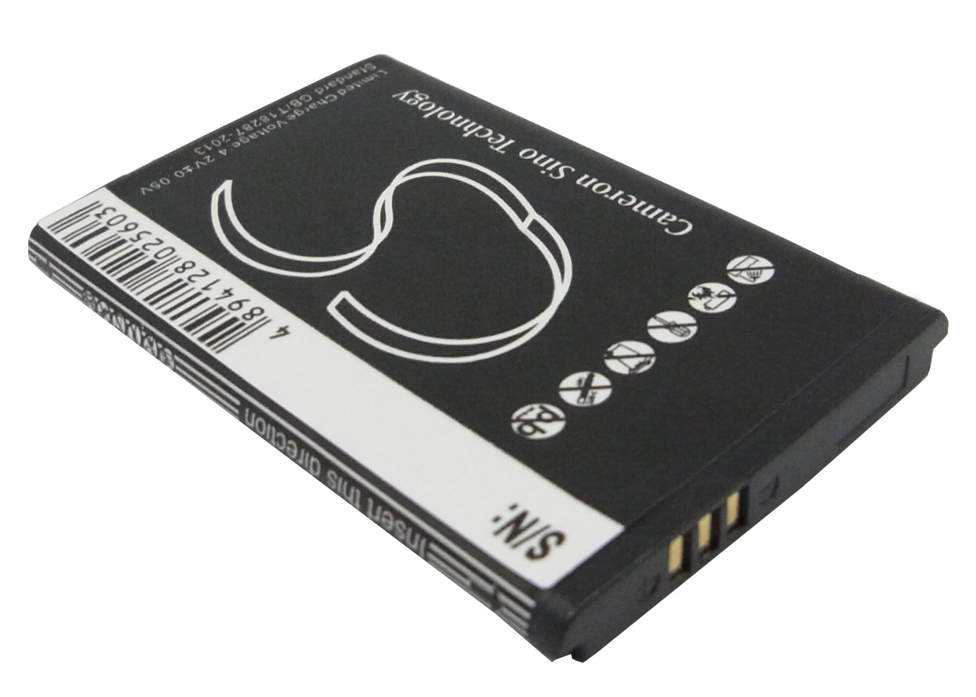 Batteri for SmartPhone, Mobil for Samsung SGH-F400, SGH-F408, GT-M7500 og andre.