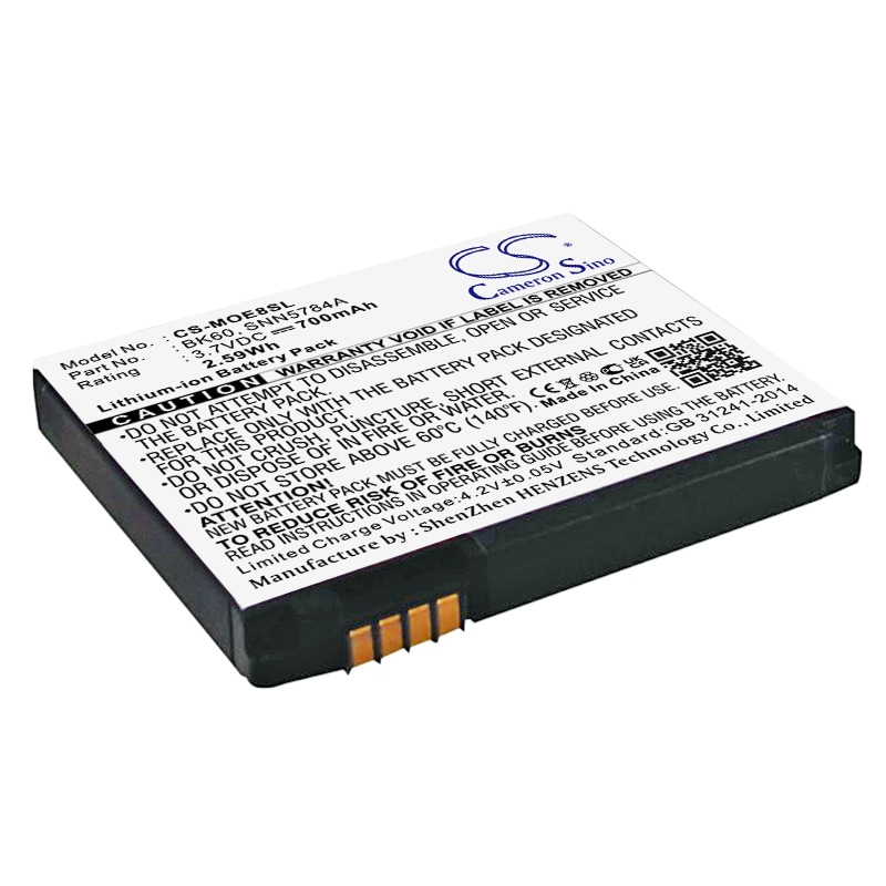 Batteri for SmartPhone, Mobil for Motorola SLVR L9, SLVR L71, SLVR L7e og andre.