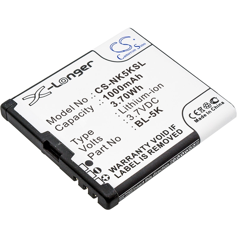 Batteri for SmartPhone, mobil for Fly IQ4405, IQ4413