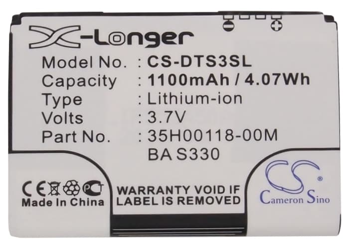 Batteri for SmartPhone, Mobil for O2 XDA Guide