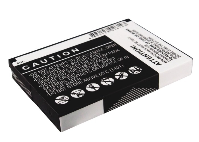 Batteri til smarttelefon / mobil Blackberry 8900, Storm, Storm 9500 og andre.