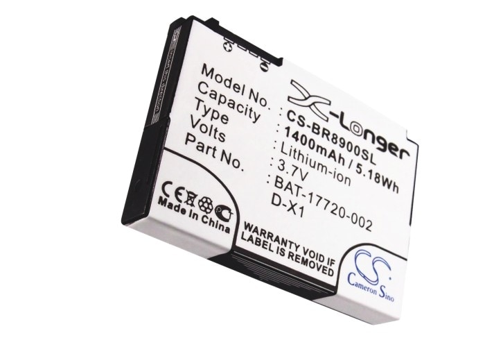 Batteri til smarttelefon / mobil Blackberry 8900, Storm, Storm 9500 og andre.