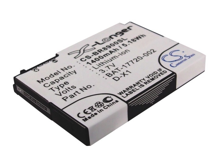 Batteri til smarttelefon / mobil Blackberry 8900, Storm, Storm 9500 og andre.