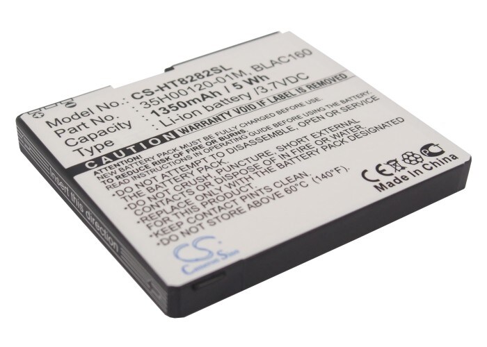 Batteri for SmartPhone, Mobil for T-Mobile Touch Pro HD