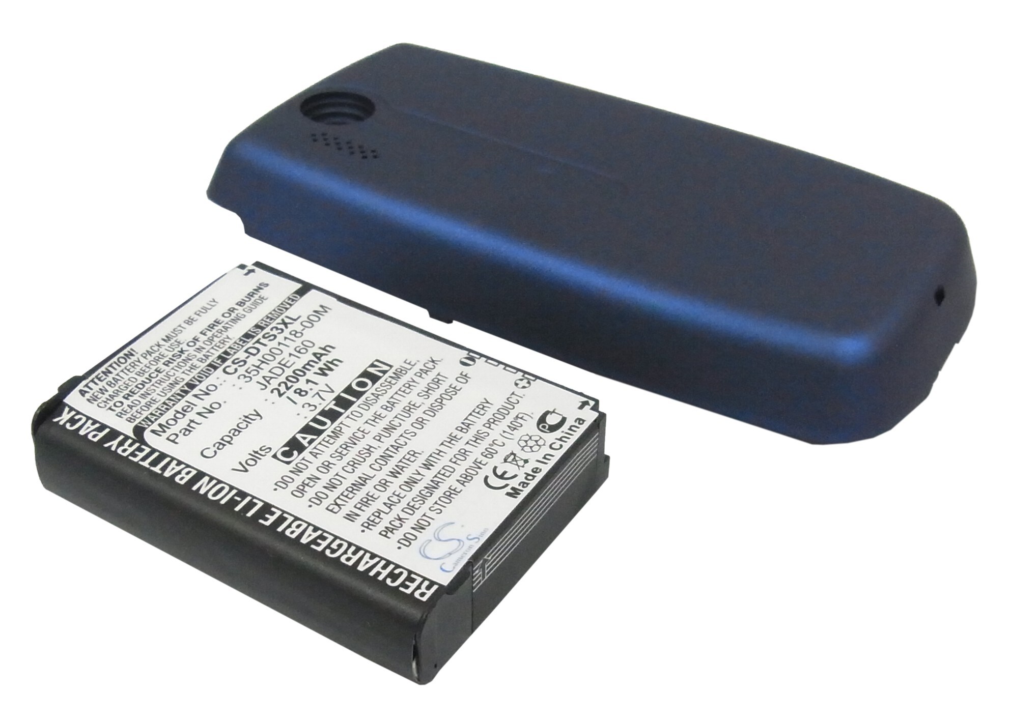 Batteri for SmartPhone, Mobil for HTC Touch 3G, Jade, Jade 100 etc.