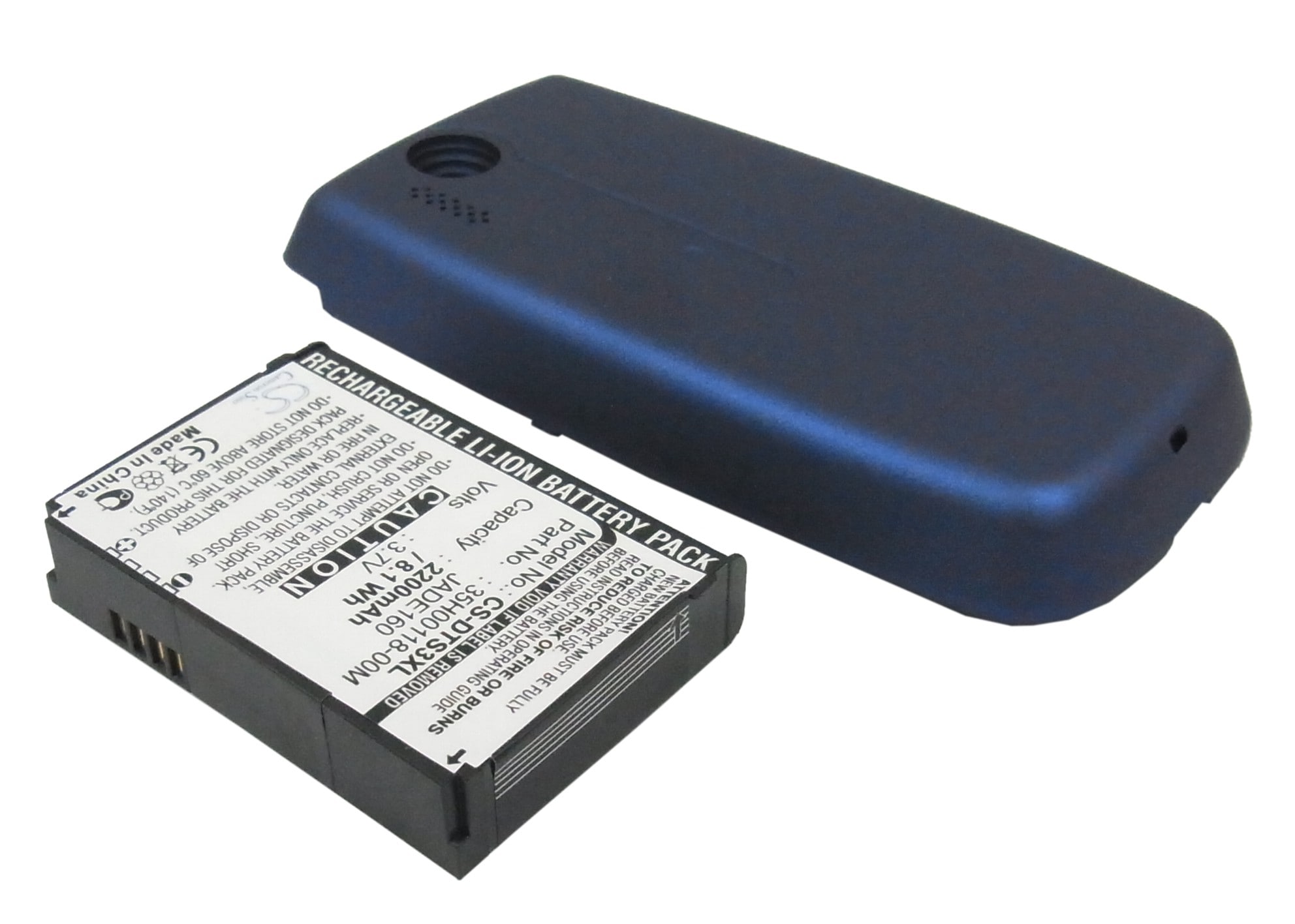 Batteri for SmartPhone, Mobil for HTC Touch 3G, Jade, Jade 100 etc.