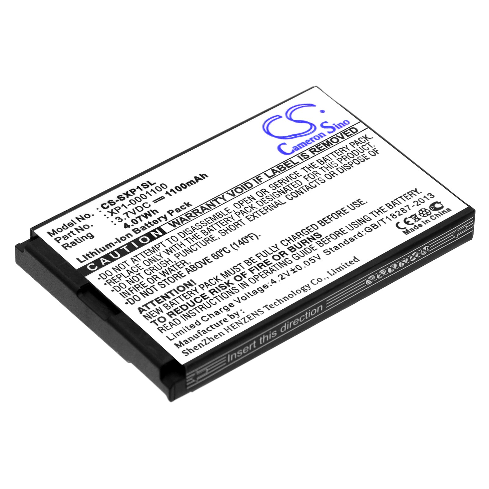 Batteri for SmartPhone, Mobil for Socketmobile sonim XP3 Enduro, Sonim XP1