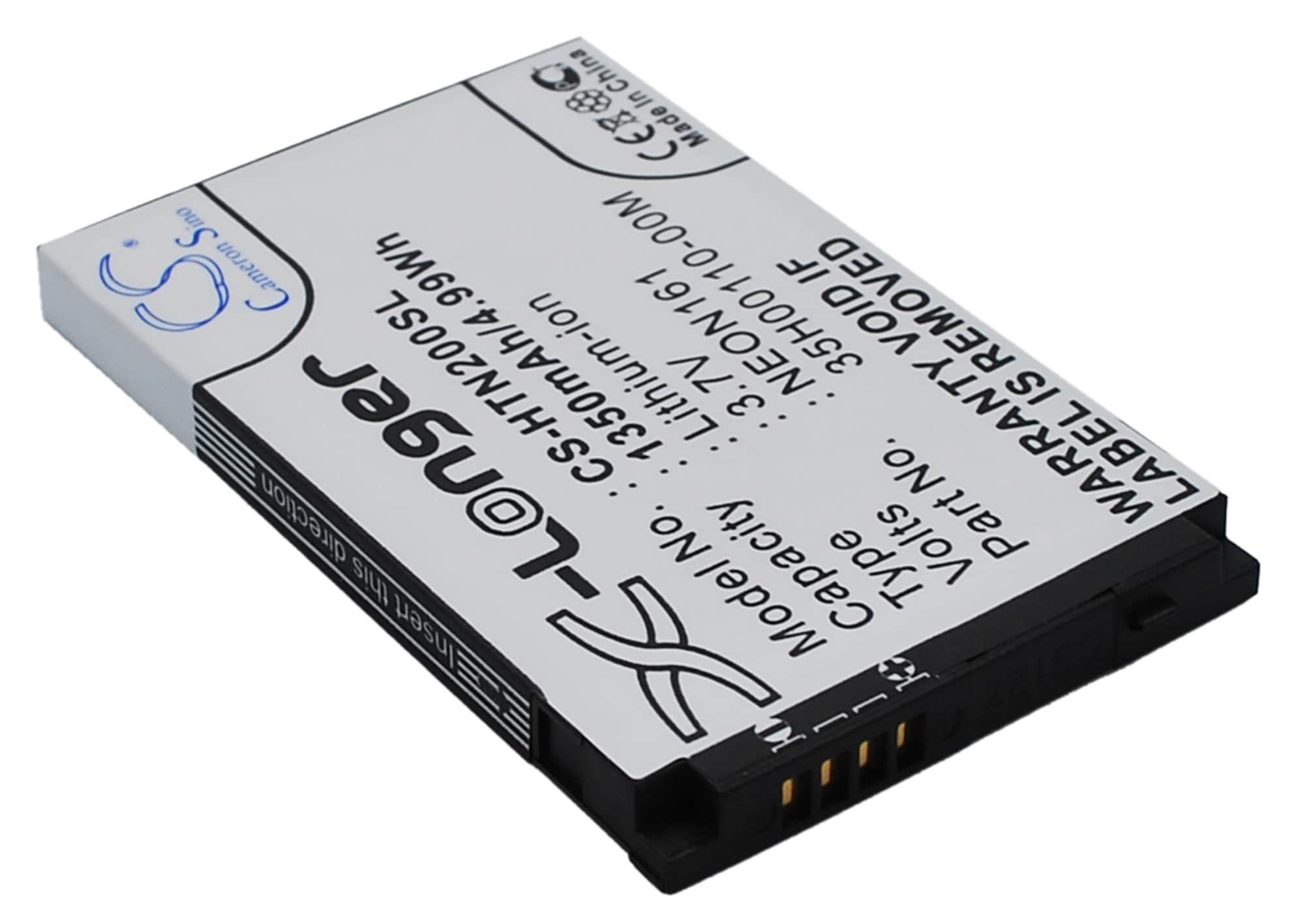 Batteri for SmartPhone, Mobil for HTC Touch Dual 850, Touch Dual P5310, Neon 200 og andre.
