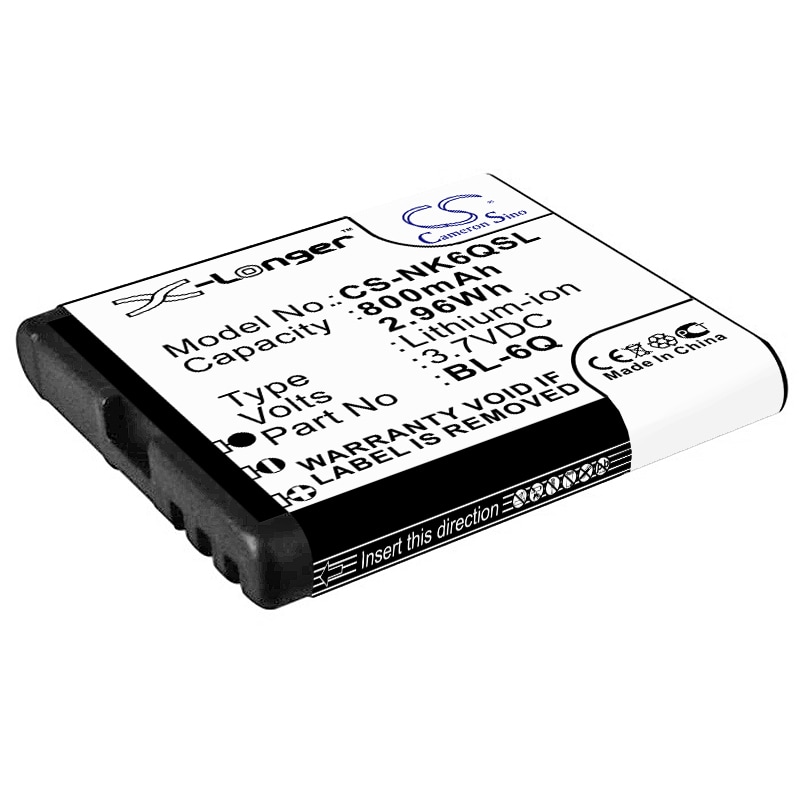 Batteri for SmartPhone, Mobil for Mobiado Classic 712 Stealth LE, Classic 712EM og andre.