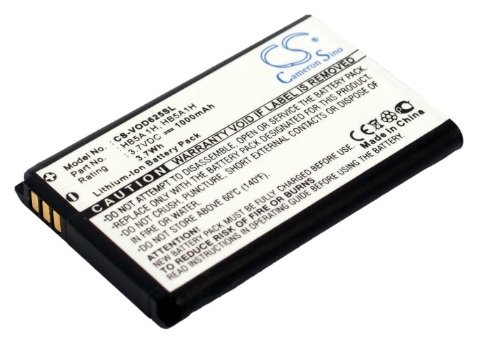 Batteri for SmartPhone, Mobil for Vodafone V625, VF625