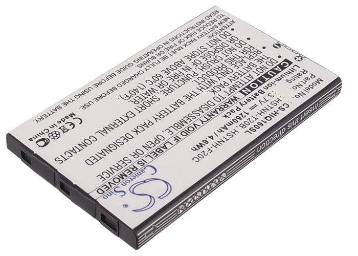 Batteri for SmartPhone, Mobil for HP iPAQ Voice Messenger, Sølv, iPAQ 530