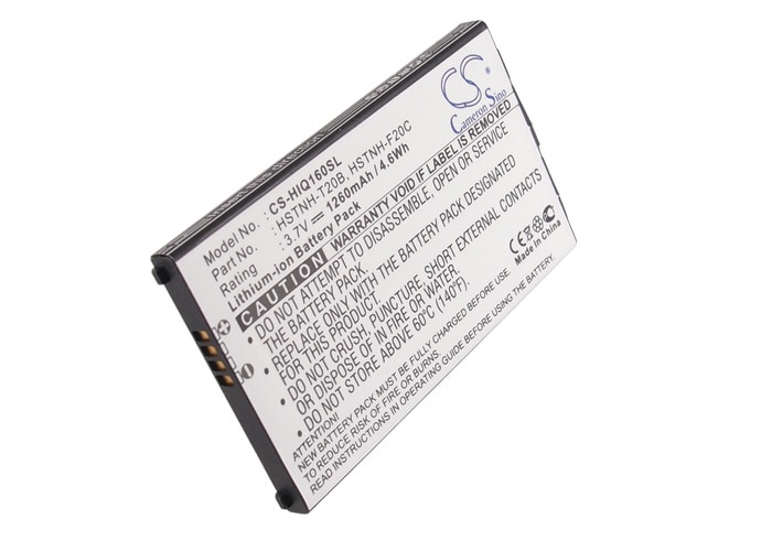 Batteri for SmartPhone, Mobil for HP iPAQ Voice Messenger, Sølv, iPAQ 530