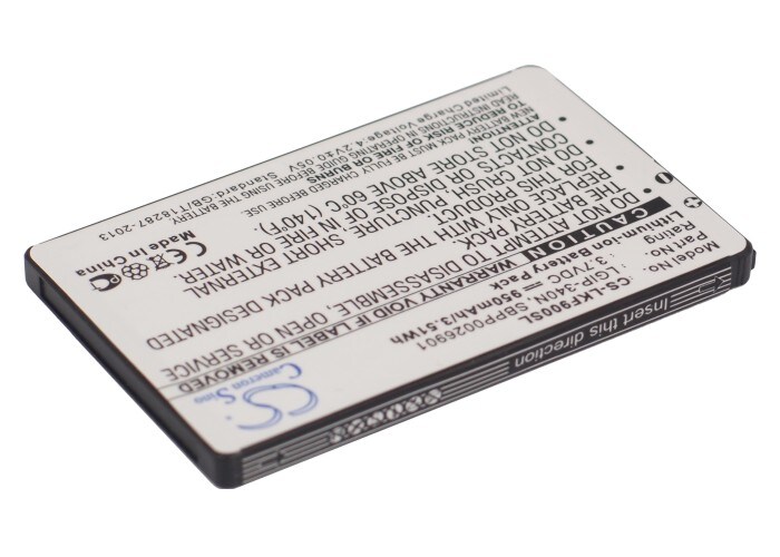 Batteri for SmartPhone, Mobil for LG KF900, KF900 PRADA II, KS660 og andre.