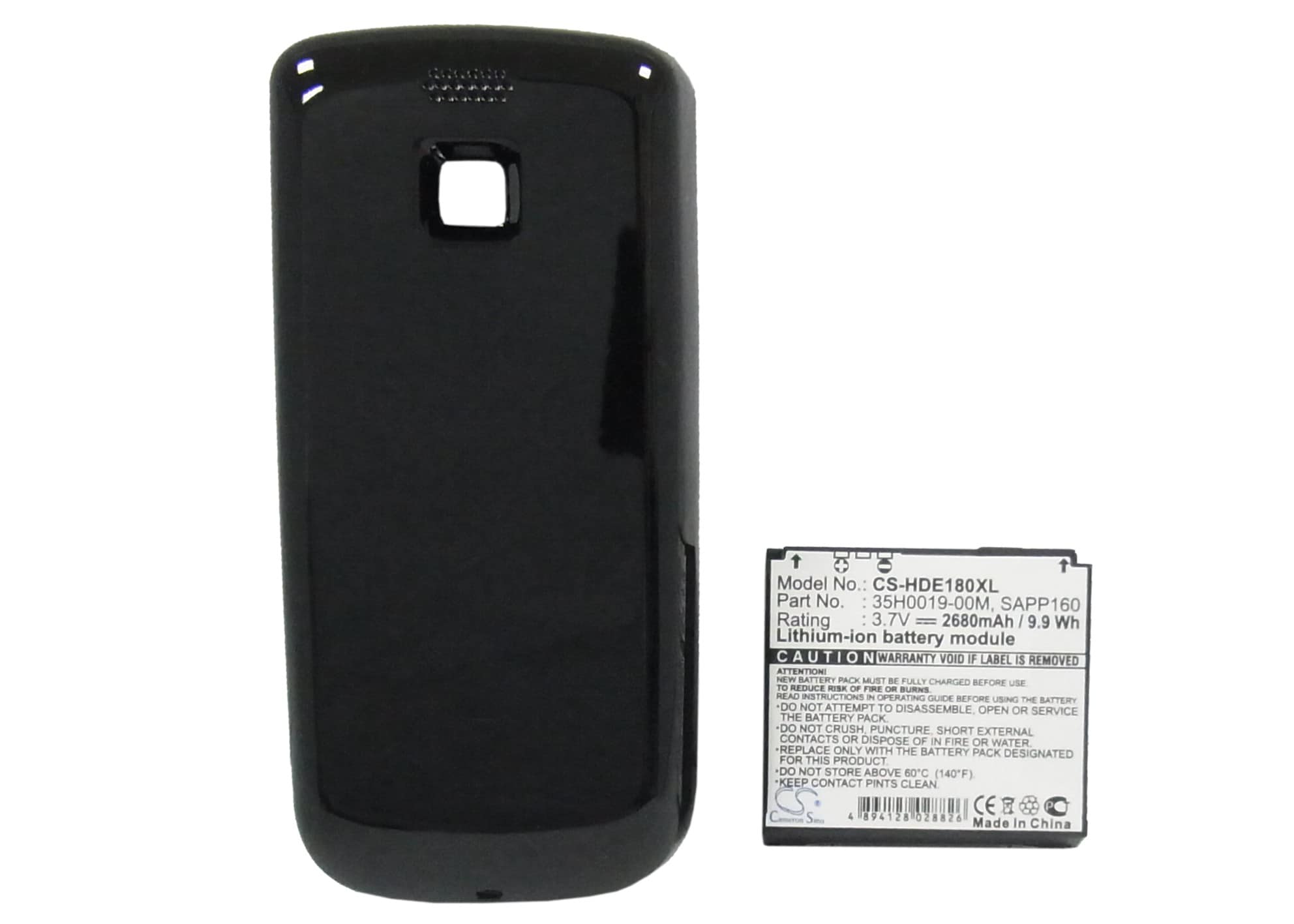 Batteri for SmartPhone, Mobil for T-Mobile MyTouch 3G, G1 Touch