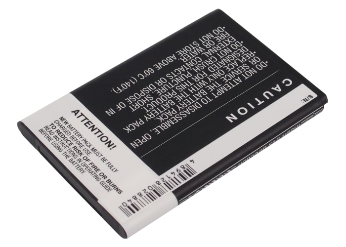 Batteri for SmartPhone, Mobil for T-Mobile G2 Touch, Touch Pro 2, MDA Vario V etc.