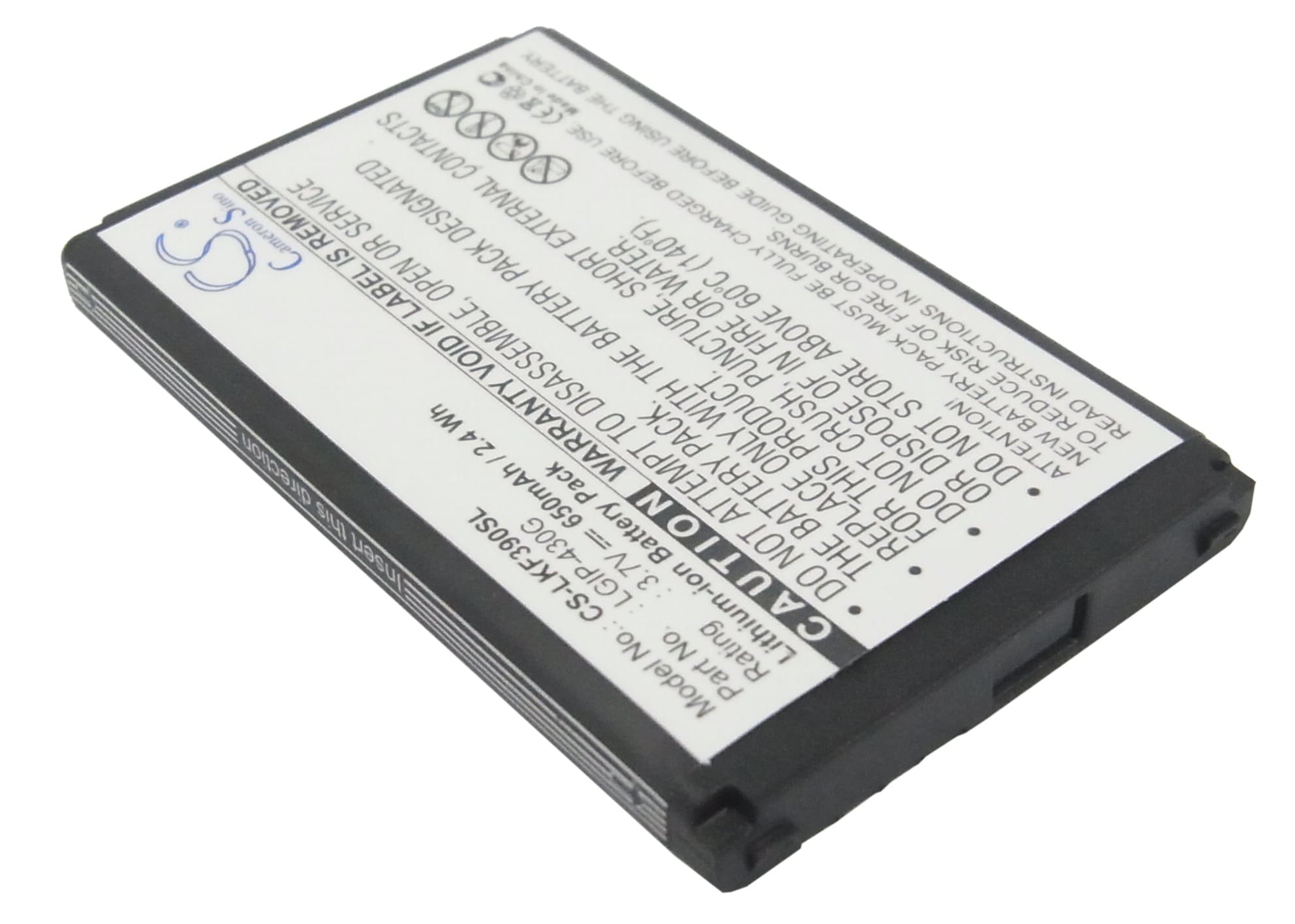 Batteri for SmartPhone, Mobil for LG KF390, KF757, GU230