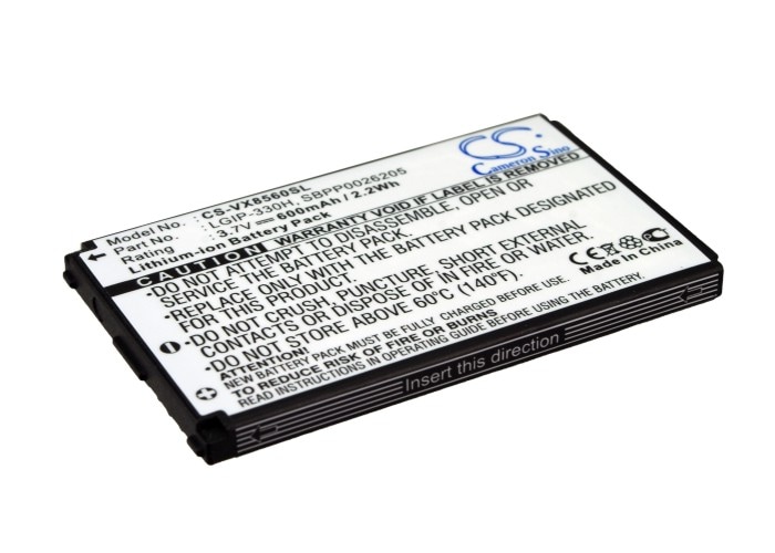 Batteri for SmartPhone, Mobil for LG VX8560, Chocolate 3