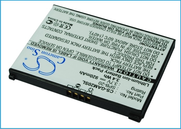 Batteri for SmartPhone, Mobil for Garmin-Asus nuvifone M20, nuvifone M20US