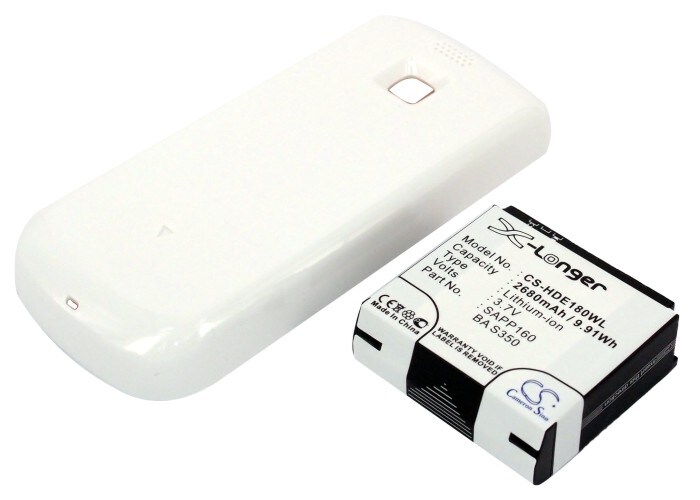 Batteri for SmartPhone, Mobil for T-Mobile MyTouch 3G, G1 Touch