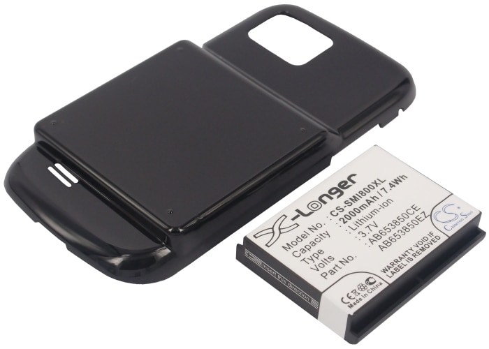 Batteri for SmartPhone, Mobil for Samsung GT-I8000, GT-I8000H