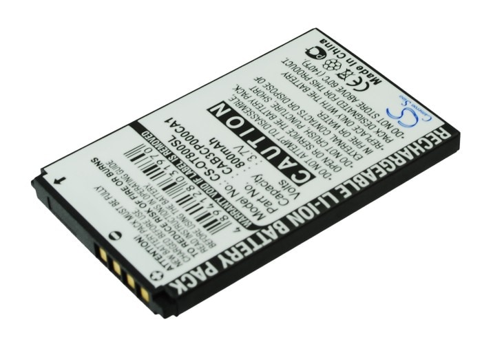 Batteri for SmartPhone, Mobil for Alcatel OT-800, OT-800A, Tribe etc.