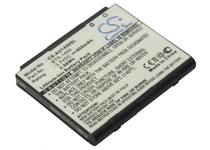 Batteri for SmartPhone, mobil for Audiovox CDM-1450, PCS-1450, 1450M Super Slice etc.