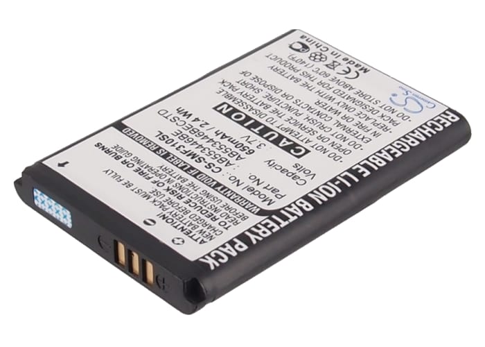 Batteri for SmartPhone, Mobil for Samsung SGH-F318, GT-B2100, GT-B2100 Solid Extreme og andre.