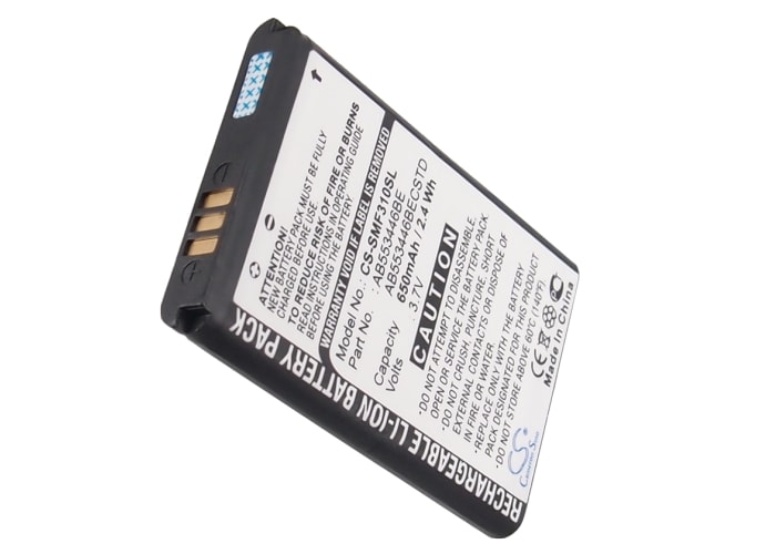 Batteri for SmartPhone, Mobil for Samsung SGH-F318, GT-B2100, GT-B2100 Solid Extreme og andre.