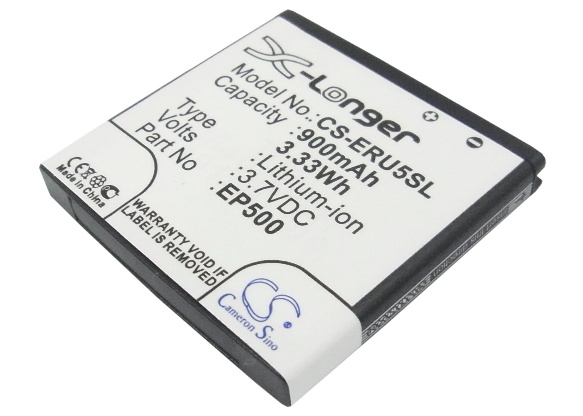 Batteri for SmartPhone, Mobil for Sony Ericsson U5, U5i Vivaz, U5i Cosmic etc.