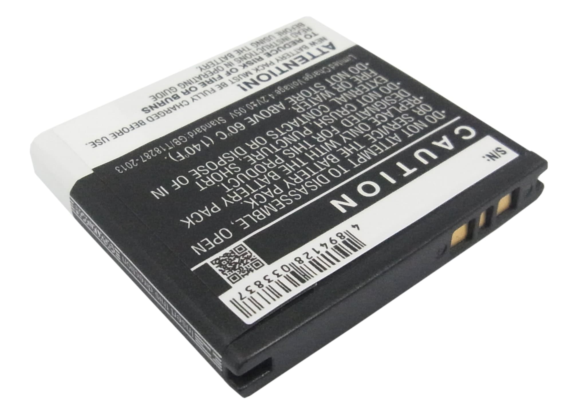 Batteri for SmartPhone, Mobil for Sony Ericsson U5, U5i Vivaz, U5i Cosmic etc.