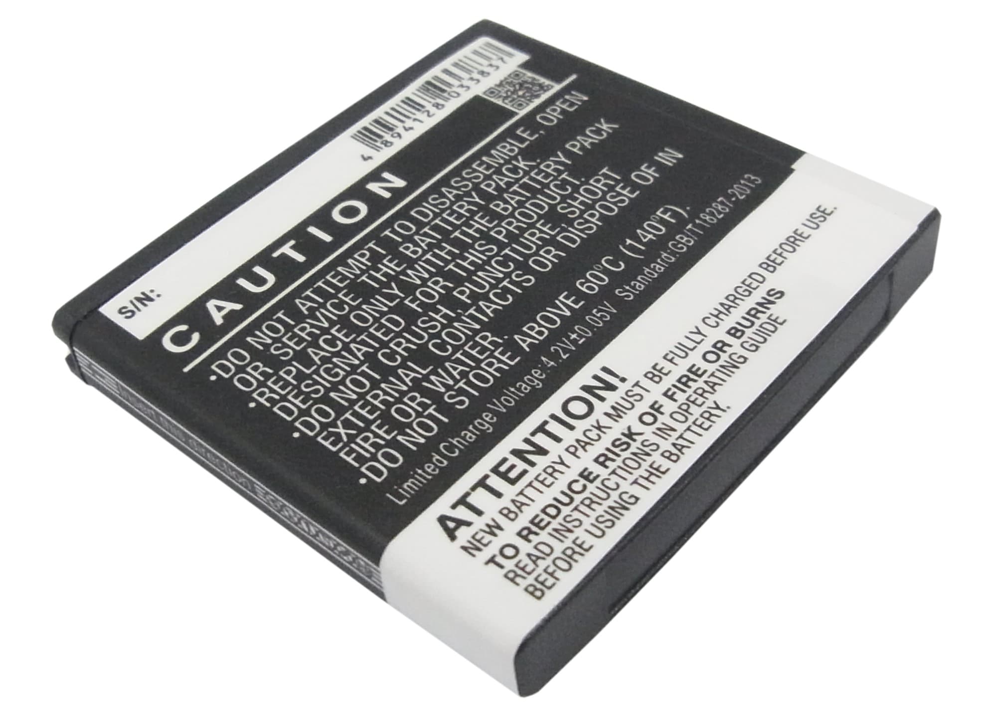 Batteri for SmartPhone, Mobil for Sony Ericsson U5, U5i Vivaz, U5i Cosmic etc.