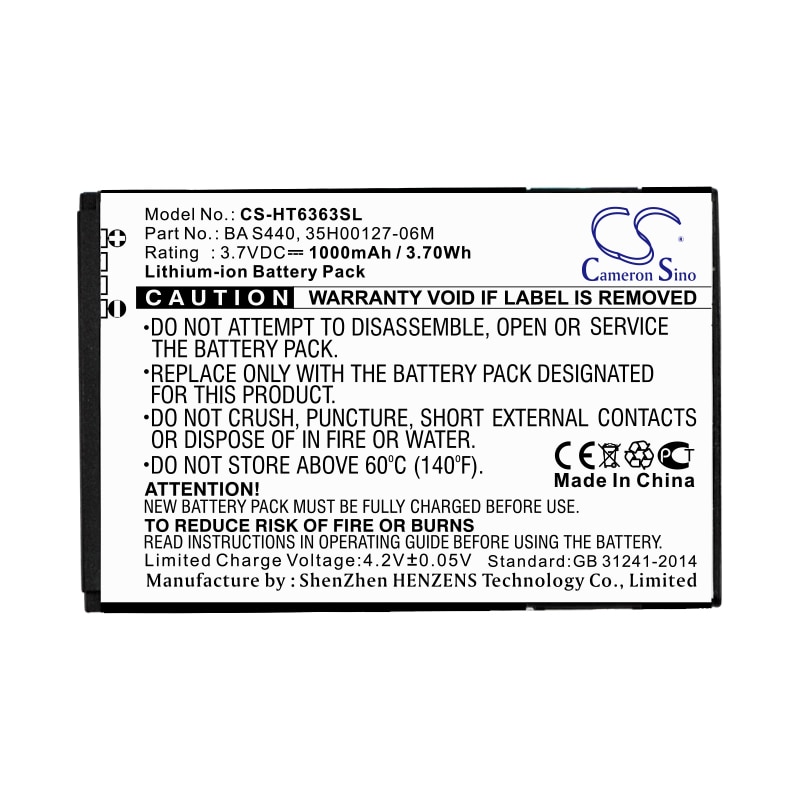 Batteri for SmartPhone, Mobil for Google G6