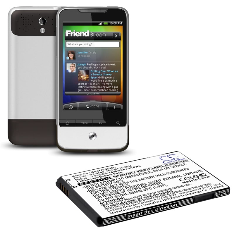 Batteri for SmartPhone, Mobil for Google G6
